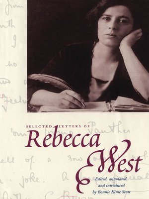 cover image of Selected Letters of Rebecca West